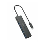 AnkerHubUSBCData4in15GbpsNegru