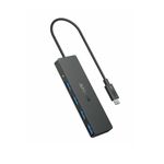 Anker Hub USB-C Data 4-in-1 5Gbps Negru