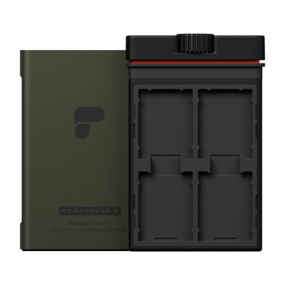 PolarPro Slate Edition II Carcasa Protectie pentru Carduri de Memorie CFexpress B Forest