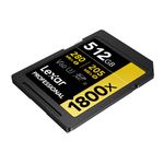 LexarCarddeMemorieSDXCProfessionalUHSIIBL1800x512GBV60Gold