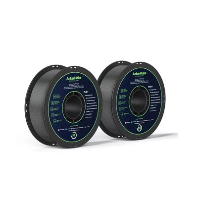 Anker Set 2 Filamente Make PLA+ pentru Imprimanta 3D M5 Gri