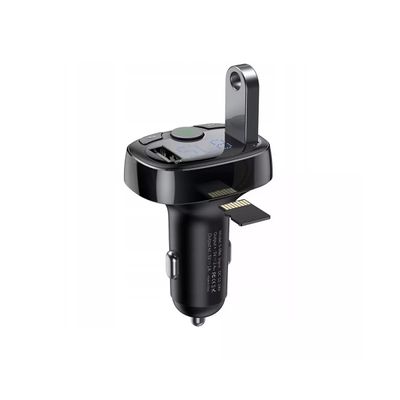 Baseus S-09A Modulator FM Auto Negru