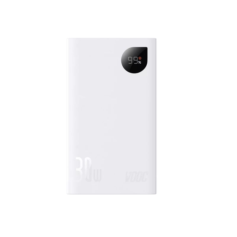 BaseusAdaman2AcumulatorExtern20000mAh30WAlbCabluUSBUSBC03m