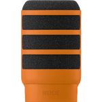 RodeWS14PopFiltruColoratPortocaliupentruPodmicXLRUSB