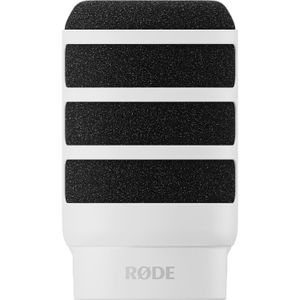 Rode WS14 Pop Filtru Colorat Alb pentru Podmic XLR/USB