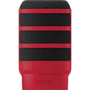 Rode WS14 Pop Filtru Colorat Rosu pentru Podmic XLR/USB