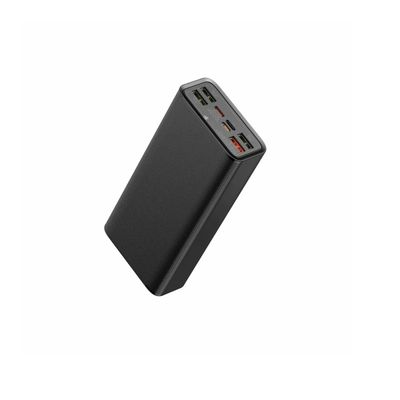 Baseus Acumulator Extern Amblight 26800mAh Negru + Cablu USB-C 100W 1m