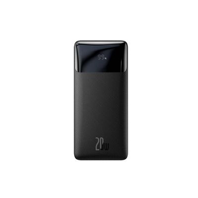 Baseus Bipow Acumulator Extern 30000mAh 20W Negru + Cablu USB Micro 25cm