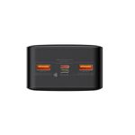 BaseusBipowAcumulatorExtern30000mAh20WNegruCabluUSBMicro25cm