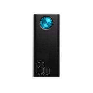 Baseus Amblight Acumulator Extern 30000mAh Negru + Cablu USB-C 100W 1m