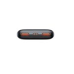 BaseusBipowProAcumulatorExtern10000mAh225WNegruCabluUSBUSBC03m