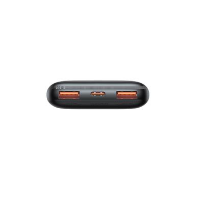 Baseus Bipow Pro Acumulator Extern 10000mAh 22.5W Negru + Cablu USB USB-C 0.3m