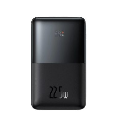 Baseus Bipow Pro Acumulator Extern 20000mAh 22.5W Negru + Cablu USB USB-C 0.3m