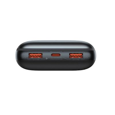 Baseus Bipow Pro Acumulator Extern 20000mAh 22.5W Negru + Cablu USB USB-C 0.3m