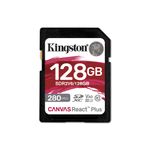 KingstonCanvasReactPlusCarddeMemorieSDXC128GBUHSIIU3Clasa10V60