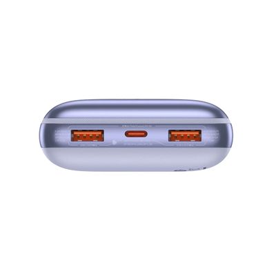 Baseus Bipow Pro Acumulator Extern 20000mAh 22.5W Purple + Cablu USB USB-C 0.3m