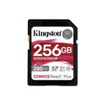 KingstonCanvasReactPlusCarddeMemorieSDXC256GBUHSIIU3Clasa10V60b
