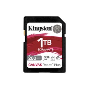 Kingston Canvas React Plus Card de Memorie SDXC 1TB UHS-II U3 Clasa 10 V60