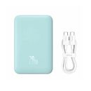 Baseus Magnetic Mini Air Wireless Acumulator Extern 10000mAh 20W Albastru + Cablu USB-C 30cm