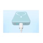 BaseusMagneticMiniAirWirelessAcumulatorExtern10000mAh20WAlbastruCabluUSBC30cm