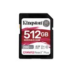 KingstonCanvasReactPlusCarddeMemorieSDXC512GBUHSIIU3Clasa10V60
