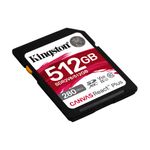 KingstonCanvasReactPlusCarddeMemorieSDXC512GBUHSIIU3Clasa10V60