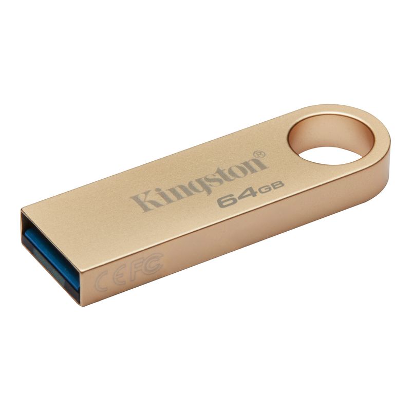 Kingston-DataTraveler-SE9-G3-Stick-USB-64GB-USB-3.2-Gen1-Metalic-Auriu-2