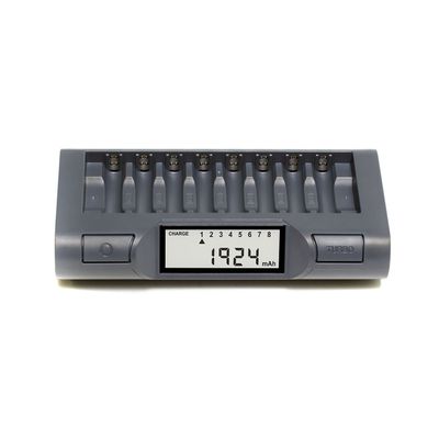 Maha Powerex MH-C940 Incarcator si Analizor  pentru 8 Acumulatori AA/AAA NiMH