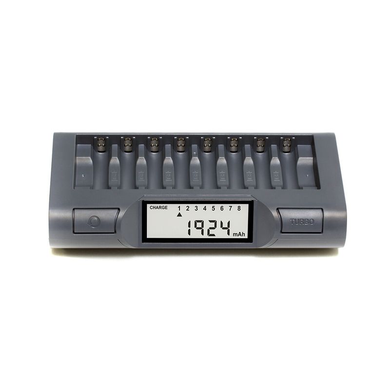 Maha-Powerex-MH-C940-Incarcator---Analizor--pentru-8-Acumulatori-AA-AAA-NiMH