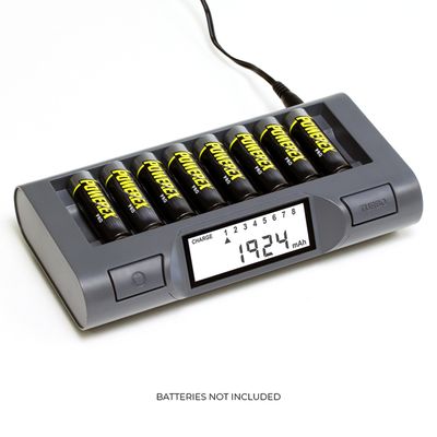 Maha Powerex MH-C940 Incarcator si Analizor  pentru 8 Acumulatori AA/AAA NiMH