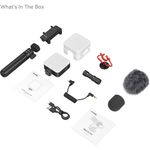 SmallRig4369SmartphoneVlogTripodKitVK50AdvancedVersionMinitrepiedcuSuportpentruSmartphoneMicrofonsiLampaVideo