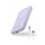 Baseus-Magnetic-Mini-Wireless-Acumulator-Extern-5000mAh-20W-Violet---Cablu-USB-C-30cm.2