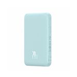 BaseusMagneticMiniWirelessAcumulatorExtern5000mAh20WAlbastruCabluUSBC30cm