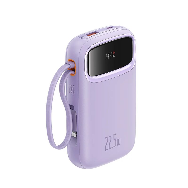 Baseus-Qpow2-Acumulator-Extern-Cablu-Dual-10000mAh-22.5W-Violet---Cablu-USB-C-0.3m.4