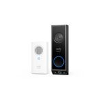 Anker-Eufy-S340-Set-Sonerie-Video-cu-Difuzor-Wireless-Dual-Camera-2K-HD-Negru