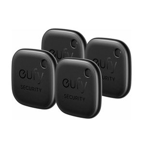 Anker Eufy Security SmartTrack Link Set 4 Dispozitive Anti-Pierdere Negru