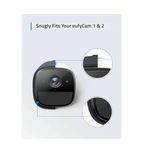 AnkereufyCamSkinSet2HuseSiliconpentruEufycam12si2ProNegru