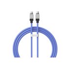 BaseusCoolPlayCabluFastChargeUSBC100W1mAlbastru