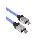 BaseusCoolPlayCabluFastChargeUSBC100W1mAlbastru