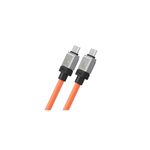 BaseusCoolPlayCabluFastChargeUSBC100W1mPortocaliu