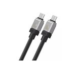 BaseusCoolPlayCabluFastChargeUSBC100W1mNegru
