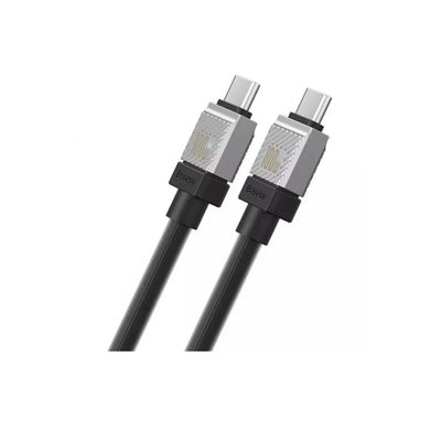 Baseus CoolPlay Cablu Fast Charge USB-C 100W 1m Negru