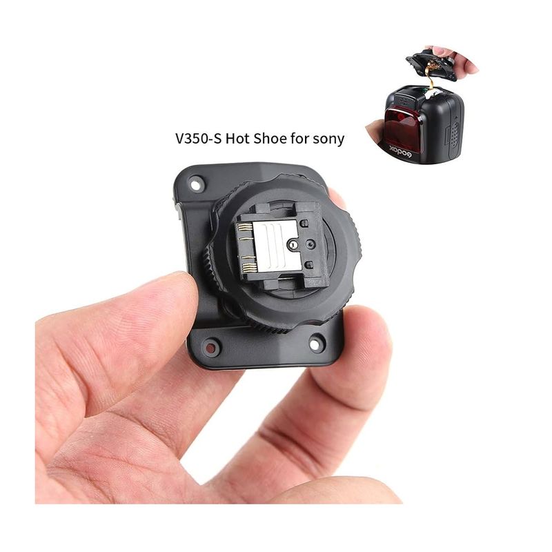 Godox-Suport-Patina-pentru-Blitul-Godox-V350-pentru-Sony.2