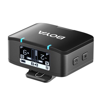 Boya BOYAMIC Sistem Audio Wireless cu Microfon Dual 8GB iOS USB-C TRS