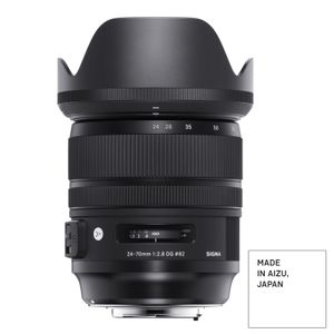 Sigma 24-70mm F2.8 DG HSM OS Art Obiectiv pentru Canon EF