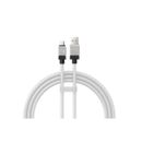 Baseus CoolPlay Cablu Fast Charge USB-A la USB-C 100W 1m Alb
