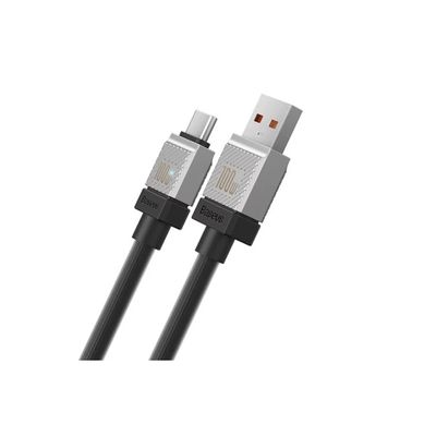Baseus CoolPlay Cablu Fast Charge USB-A la USB-C 100W 1m Negru