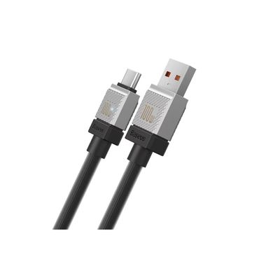 Baseus CoolPlay Cablu Fast Charge USB la USB-C 100W 2m Negru