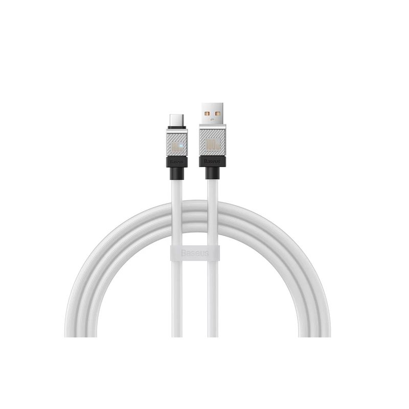 BaseusCoolPlayCabluFastChargeUSBlaUSBC100W2mAlb