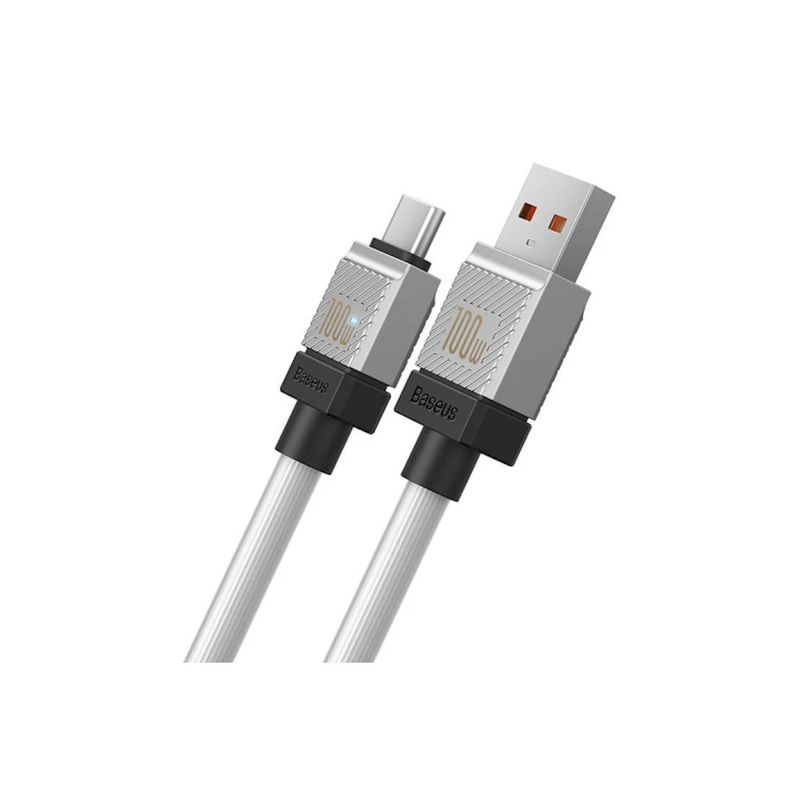 BaseusCoolPlayCabluFastChargeUSBlaUSBC100W2mAlb